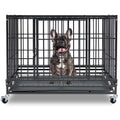 37" Stackable Heavy Duty Dog Kennel 371D04