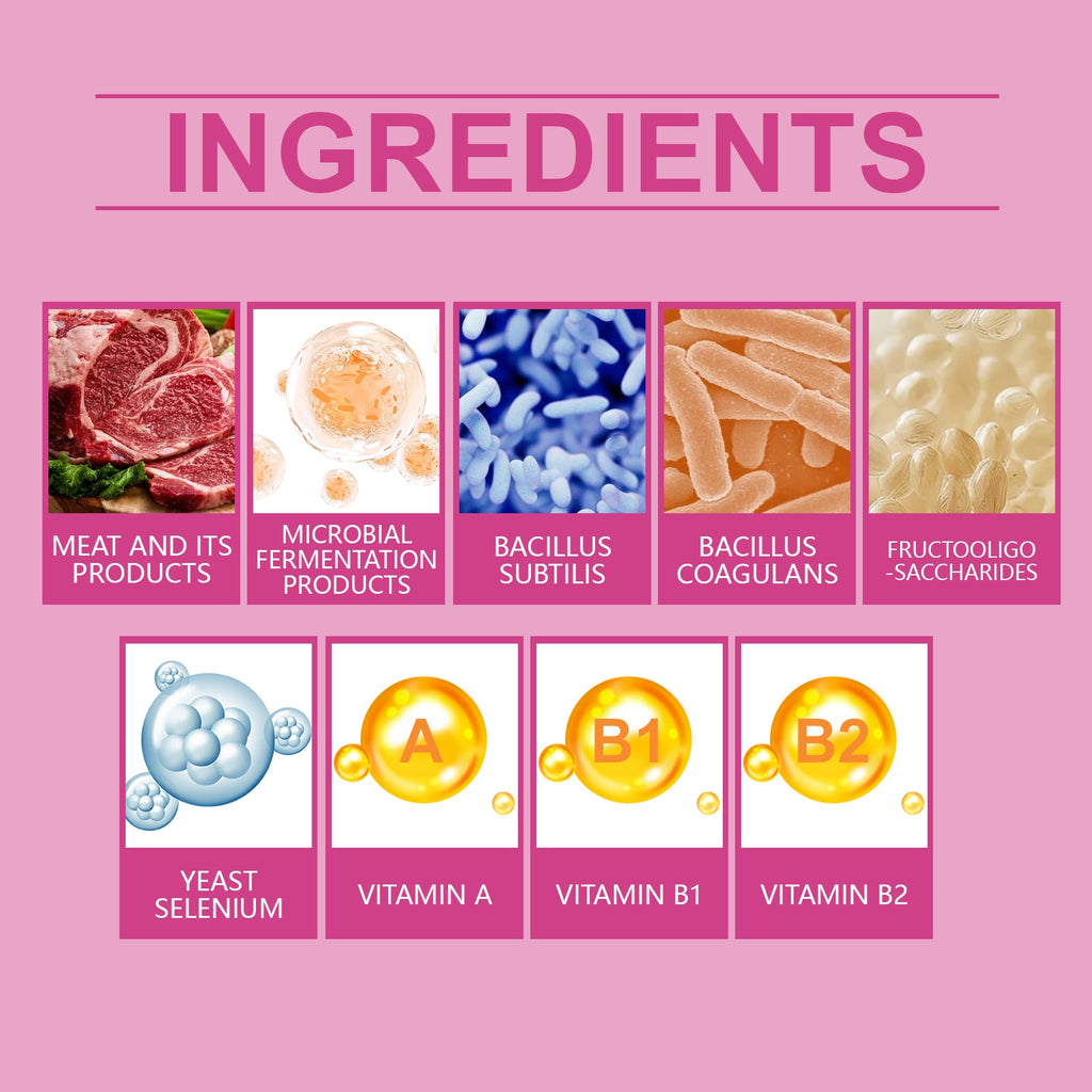 Dog Probiotic Tablets To Improve Intestinal Health, Balance Digestion And Absorption Of Pet Nutritional Supplements