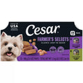 Cesar Variety Pack with Classic Loaf in Sauce Small Breed Wet Dog Food - 3.5Oz/12Ct